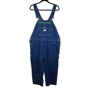 Liberty Bib‎ Overalls Dark Blue Mens Size 40x28 Workwear Utility